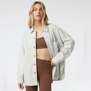 Vuori Womens Shirt Mackenzie Shirt Jacket